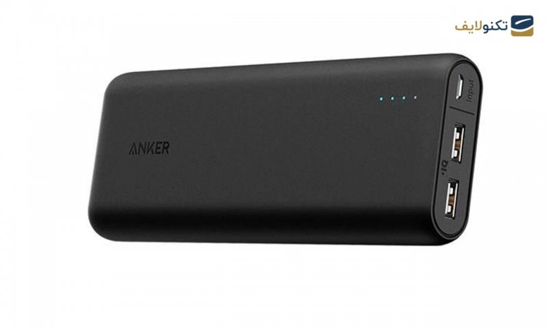 پاوربانک انکر مدل A1252 PowerCore با ظرفیت 15600 میلی آمپر ساعت