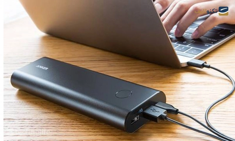 پاوربانک انکر مدل A1371 PowerCore Plus با ظرفیت 20100 میلی آمپر ساعت