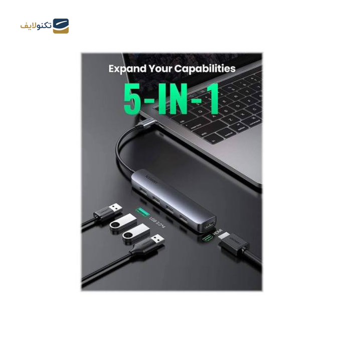 gallery-هاب USB-C یوگرین 5 پورت مدل CM417-gallery-0-TLP-10574_7c84166d-2950-474d-adb2-3963d4d15706.png gallery-هاب USB-C یوگرین 5 پورت مدل CM417-gallery-0-TLP-10574_7c84166d-2950-474d-adb2-3963d4d15706.png
