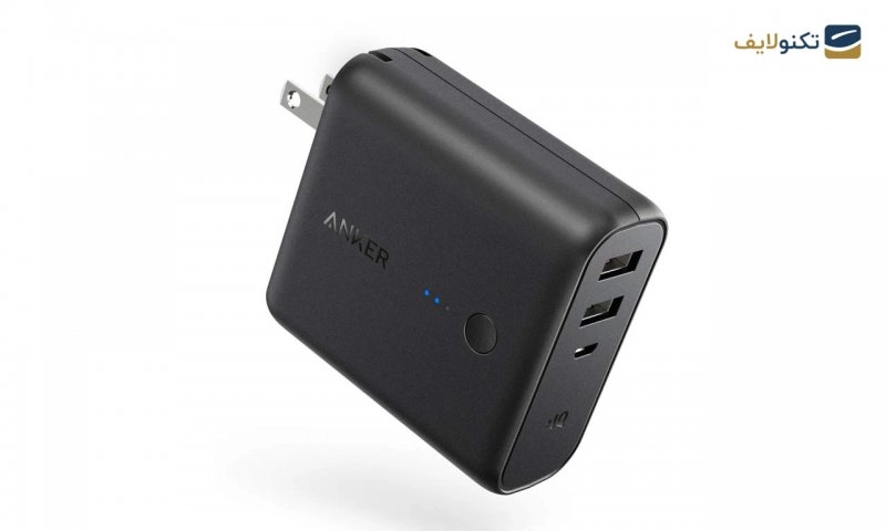 پاوربانک انکر مدل PowerCore Fusion با ظرفیت 5000 میلی آمپر ساعت