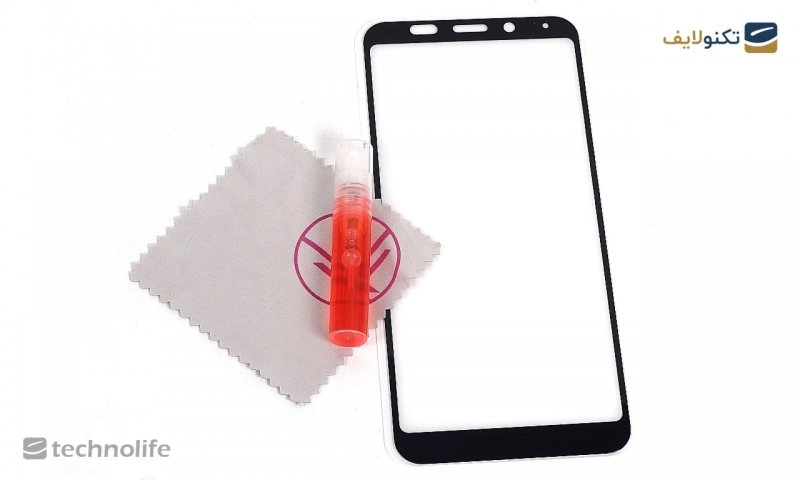 محافظ شیشهای (گلس فول) چسب 3D گوشی شیائومی Redmi Note 5 محافظ شیشهای (گلس فول) چسب 3D گوشی شیائومی Redmi Note 5