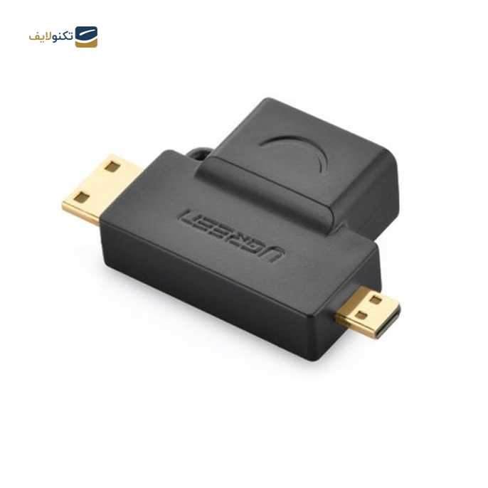 gallery-مبدل Micro HDMI و Mini HDMI به HDMI یوگرین مدل 20144-gallery-0-TLP-11174_1f602645-bebf-4684-8c4c-b5075646ac8f.png