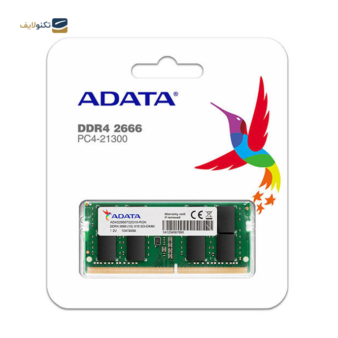 gallery-رم لپ تاپ DDR4 تک کاناله 2666 مگاهرتز CL19 ای دیتا مدل Premier ظرفیت 4 گیگابایت-gallery-0-TLP-11251_85783044-580d-49d7-8332-e6323aebfce7.png