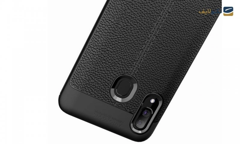 قاب ژله ای طرح چرم مدل Auto Focus مناسب برای گوشی سامسونگ Galaxy A30 