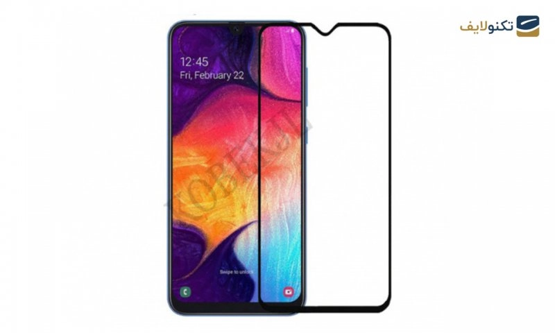 محافظ صفحه نمایش شیشه ای تمام چسب (فول گلس) سامسونگ Galaxy A20/A30 محافظ صفحه نمایش شیشه ای تمام چسب (فول گلس) سامسونگ Galaxy A20/A30