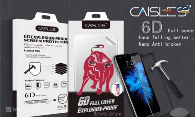 محافظ صفحه نانو مدل Caisles Nano Glass مناسب برای گوشی سامسونگ Galaxy Note 9 محافظ صفحه نانو مدل Caisles Nano Glass مناسب برای گوشی سامسونگ Galaxy Note 9