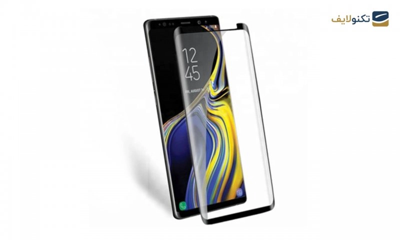 محافظ صفحه نمایش شیشه ای مدل Mocoll 3D Glass مناسب برای گوشی سامسونگ Galaxy Note 9 محافظ صفحه نمایش شیشه ای مدل Mocoll 3D Glass مناسب برای گوشی سامسونگ Galaxy Note 9