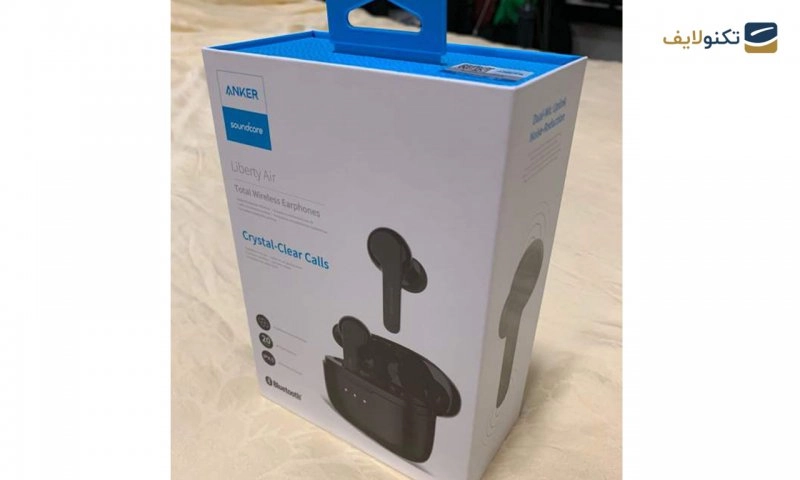 هدفون بی سیم انکر مدل  SoundCore Liberty Air A3902