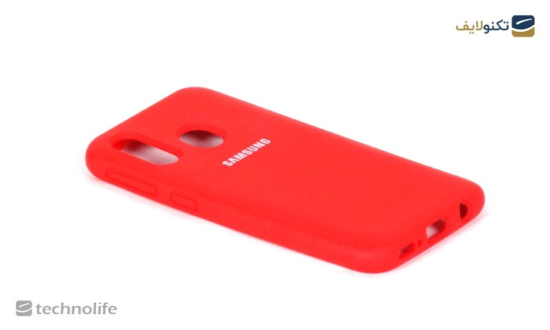 کاور سیلیکونی مناسب برای گوشی موبایل سامسونگ Galaxy A40 