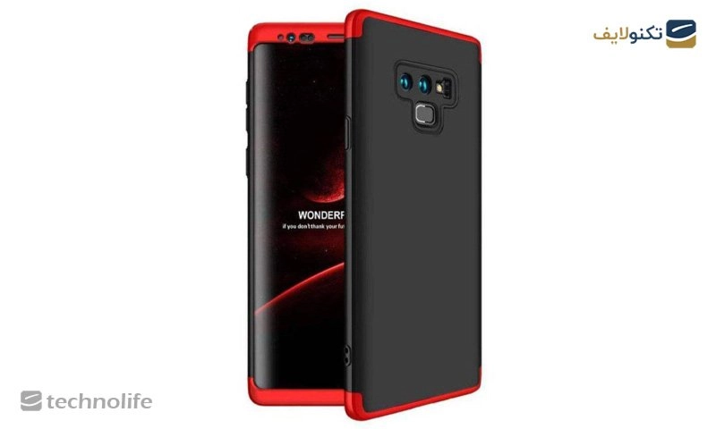 قاب 360 مدل GKK Case مناسب برای گوشی سامسونگ Galaxy Note 9 