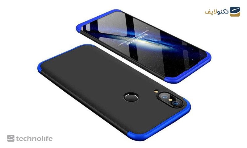 قاب 360 مدل GKK Case مناسب برای گوشی هواوی P smart 2019 