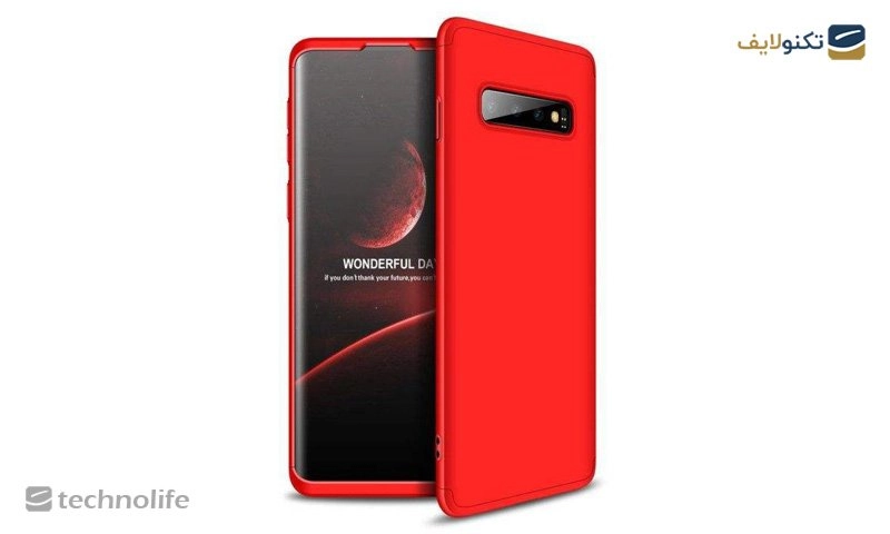 قاب محافظ 360 درجه GKK گوشی سامسونگ Galaxy S10 