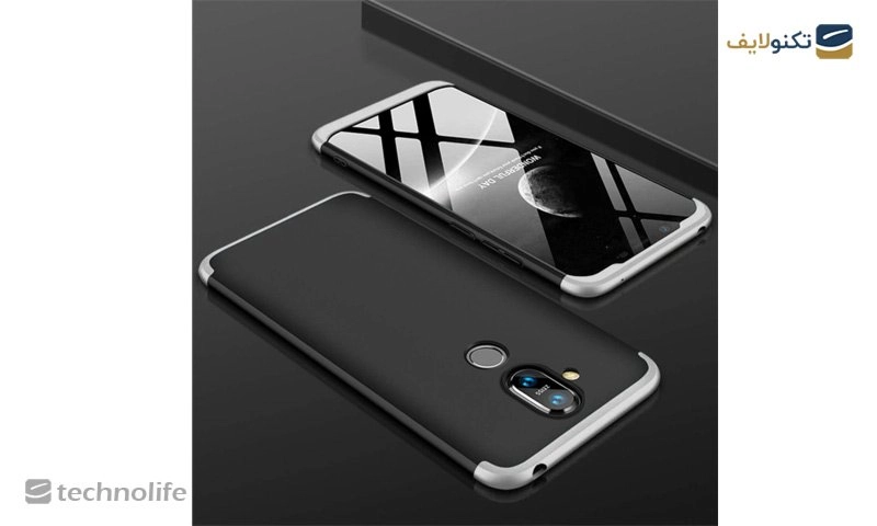 قاب محافظ 360 درجه GKK گوشی نوکیا 8.1 / 7 Nokia قاب محافظ 360 درجه GKK گوشی نوکیا 8.1 / 7 Nokia