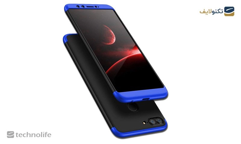 قاب محافظ 360 درجه GKK گوشی آنر Honor 9Lite قاب محافظ 360 درجه GKK گوشی آنر Honor 9Lite