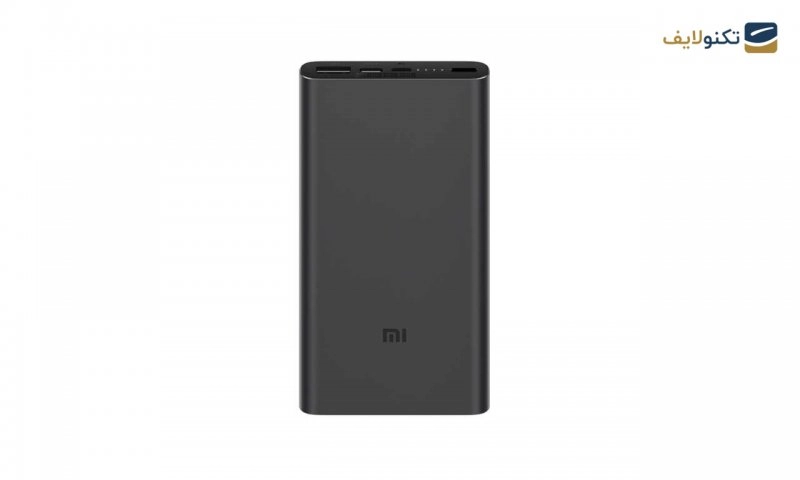 پاوربانک شیائومی دو پورت مدل Mi 18W Fast Charge Power Bank 3 با ظرفیت 10000 میلی آمپر ساعت پاوربانک شیائومی دو پورت مدل Mi 18W Fast Charge Power Bank 3 با ظرفیت 10000 میلی آمپر ساعت