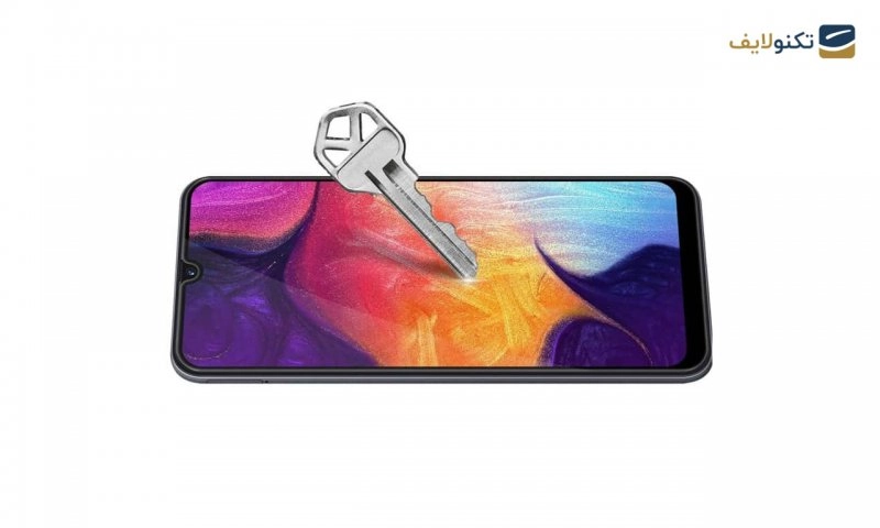محافظ صفحه نمایش شیشه ای مناسب برای گوشی سامسونگ Galaxy A70 محافظ صفحه نمایش شیشه ای مناسب برای گوشی سامسونگ Galaxy A70