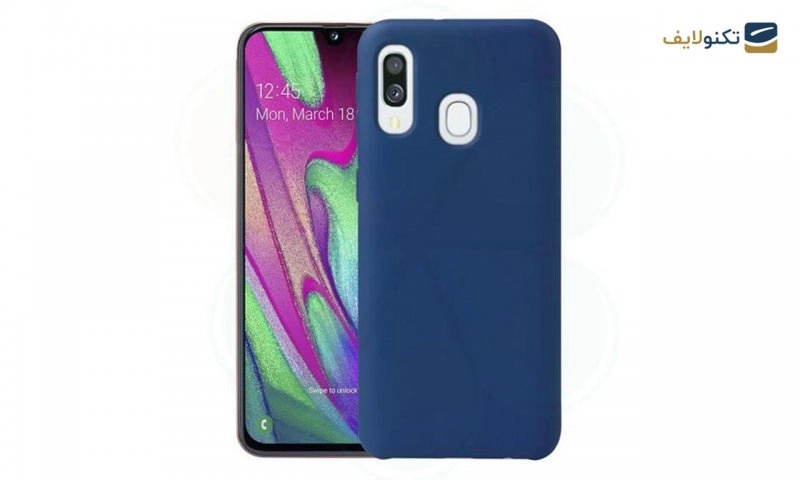 کیف محافظ مدل Standing Cover مناسب برای گوشی سامسونگ Galaxy A40 