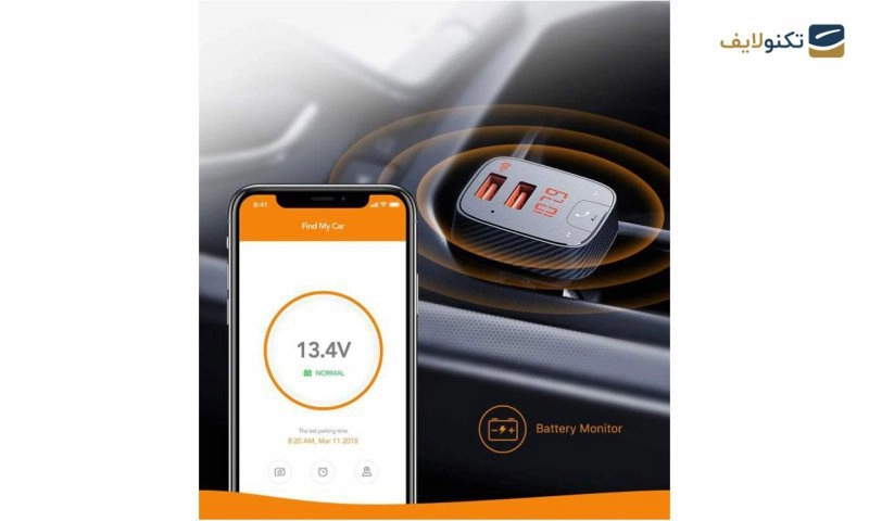 شارژر فندکی انکر مدل R5111 شارژر فندکی انکر مدل R5111