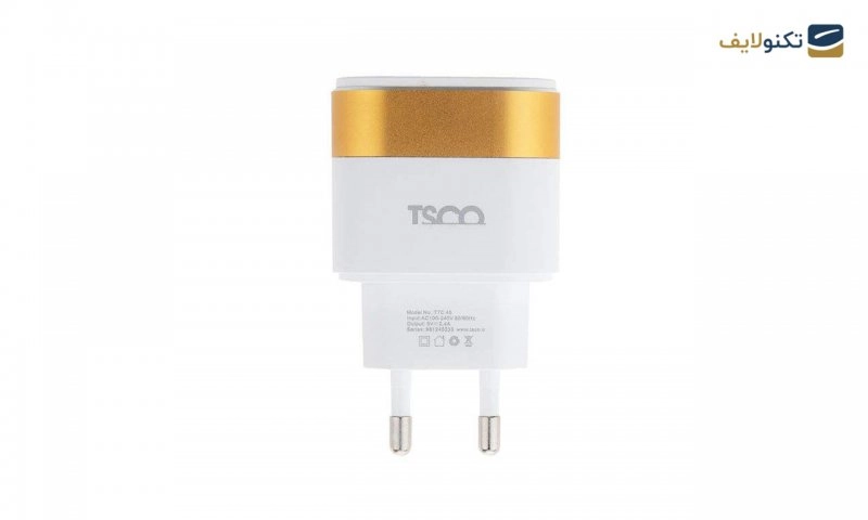شارژر دیواری تسکو مدل TTC 45 شارژر دیواری تسکو مدل TTC 45