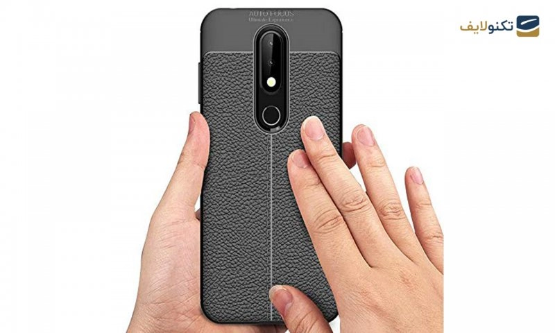 قاب ژله ای مدل Auto Focus گوشی نوکیا 6.1 پلاس قاب ژله ای مدل Auto Focus گوشی نوکیا 6.1 پلاس