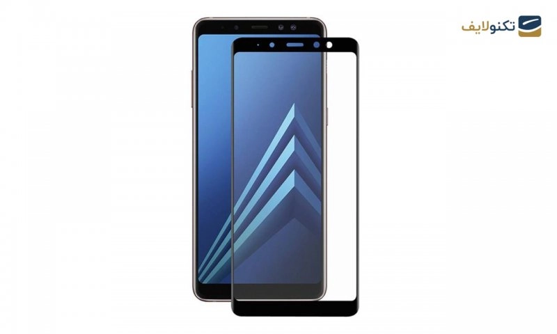 محافظ صفحه شیشه ای تمام چسب مناسب برای گوشی سامسونگ Galaxy A8 2018 محافظ صفحه شیشه ای تمام چسب مناسب برای گوشی سامسونگ Galaxy A8 2018