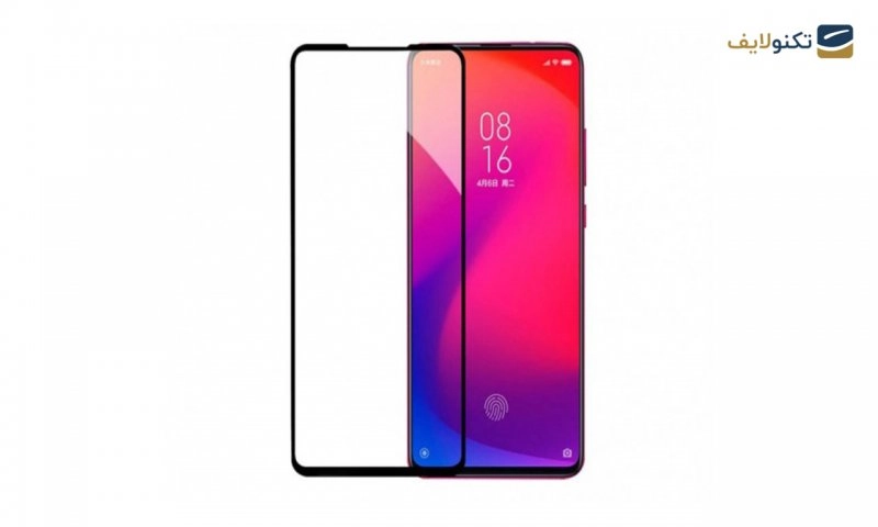 محافظ صفحه شیشه ای تمام چسب گوشی شیائومی K20 Pro محافظ صفحه شیشه ای تمام چسب گوشی شیائومی K20 Pro