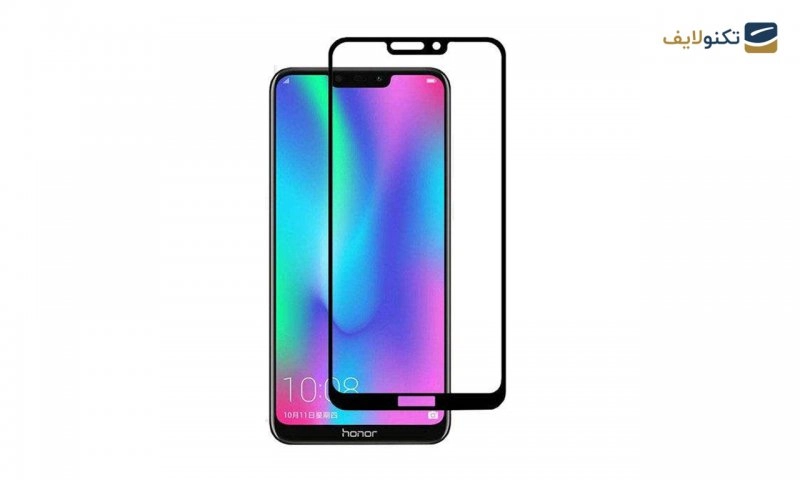 محافظ صفحه نمایش شیشه ای مناسب برای گوشی آنر Honor 8c محافظ صفحه نمایش شیشه ای مناسب برای گوشی آنر Honor 8c
