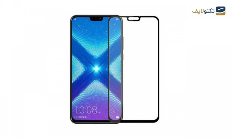محافظصفحه نمایش شیشه ای مناسب برای گوشی آنر Honor 8x محافظصفحه نمایش شیشه ای مناسب برای گوشی آنر Honor 8x