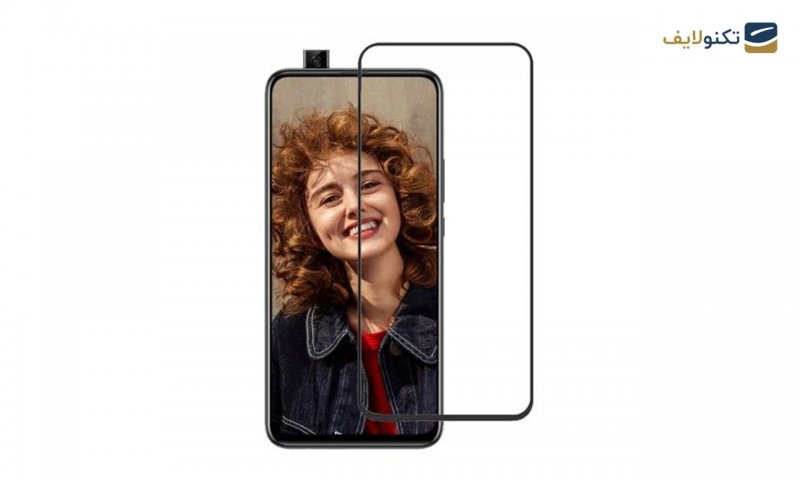محافظ صفحه شیشه ای تمام چسب مناسب برای گوشی هواوی Y9 prime 2019 / y9s / 9x محافظ صفحه شیشه ای تمام چسب مناسب برای گوشی هواوی Y9 prime 2019 / y9s / 9x