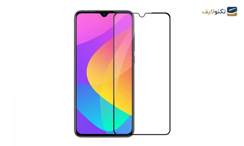 محافظ صفحه نمایش شیشه ای مناسب برای گوشی شیائومی Mi 9 lite محافظ صفحه نمایش شیشه ای مناسب برای گوشی شیائومی Mi 9 lite