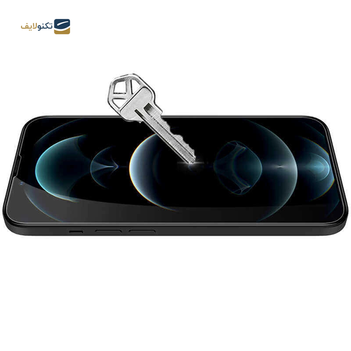 گلس گوشی اپل آیفون 13 پرو مکس نیلکین مدل CP plus pro گلس گوشی اپل آیفون 13 پرو مکس نیلکین مدل CP plus pro