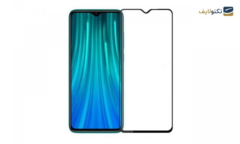 محافظ صفحه شیشه ای تمام چسب مناسب برای گوشی شیائومی Redmi Note 8 pro محافظ صفحه شیشه ای تمام چسب مناسب برای گوشی شیائومی Redmi Note 8 pro