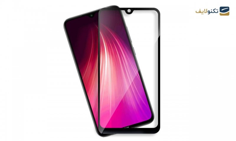 محافظ صفحه شیشه ای تمام چسب مناسب برای گوشی شیائومی Note 8 محافظ صفحه شیشه ای تمام چسب مناسب برای گوشی شیائومی Note 8