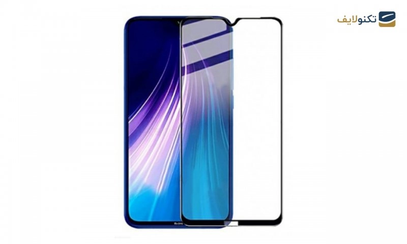 محافظصفحه نمایش شیشه ای مناسب برای گوشی شیائومی Note 8T محافظصفحه نمایش شیشه ای مناسب برای گوشی شیائومی Note 8T
