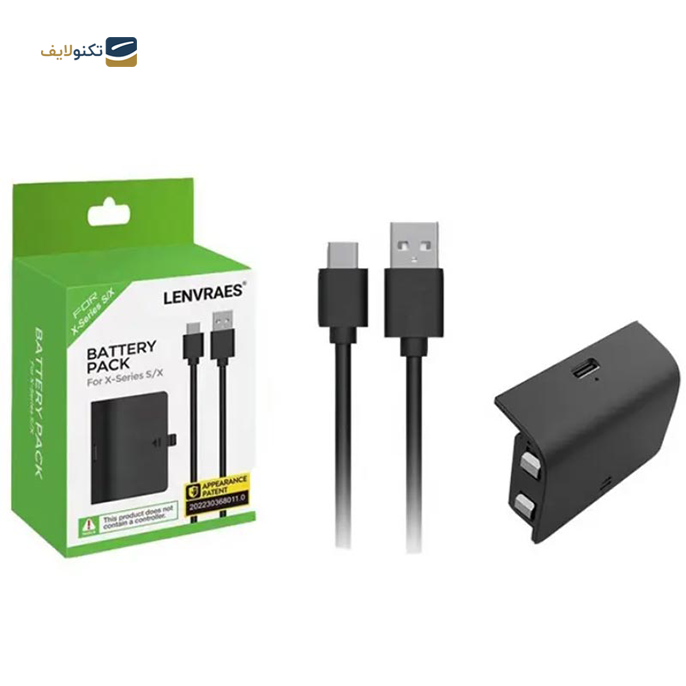 gallery-پک باتری کنترلر ایکس باکس مدل TYX-2610 + کابل تبدیل USB-A به USB-C-gallery-0-TLP-14626_381cfeaa-0f56-47b5-ad63-837c81b15c69.png gallery-پک باتری کنترلر ایکس باکس مدل TYX-2610 + کابل تبدیل USB-A به USB-C-gallery-0-TLP-14626_381cfeaa-0f56-47b5-ad63-837c81b15c69.png