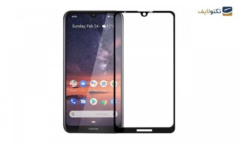 محافظ صفحه نمایش شیشه ای مناسب برای گوشی Nokia 3.2 محافظ صفحه نمایش شیشه ای مناسب برای گوشی Nokia 3.2
