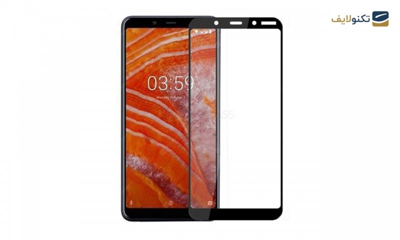 محافظ صفحه شیشه ای مناسب برای گوشی Nokia 3.1 plus محافظ صفحه شیشه ای مناسب برای گوشی Nokia 3.1 plus