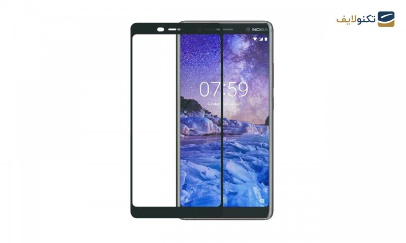 محافظ صفحه نمایش شیشه ای مناسب برای گوشی Nokia 7 plus محافظ صفحه نمایش شیشه ای مناسب برای گوشی Nokia 7 plus