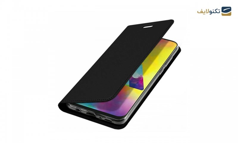 کیف کلاسوری طرح چرم مناسب برای گوشی سامسونگ Galaxy S10 کیف کلاسوری طرح چرم مناسب برای گوشی سامسونگ Galaxy S10