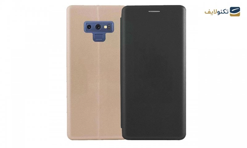 کیف کلاسوری طرح چرم گوشی سامسونگ Galaxy Note 9 کیف کلاسوری طرح چرم گوشی سامسونگ Galaxy Note 9