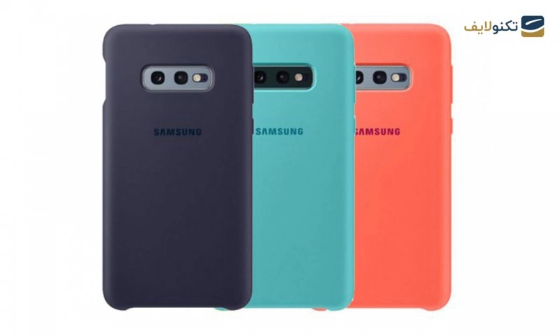 کاور سیلیکونی مناسب برای گوشی سامسونگ Galaxy S10e کاور سیلیکونی مناسب برای گوشی سامسونگ Galaxy S10e