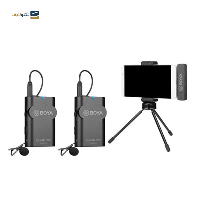 gallery-میکروفون بویا مدل BY-WM4 Pro-K6-gallery-0-TLP-15623_792c01da-de0b-4281-b1ae-6f89eb7bcb42.png