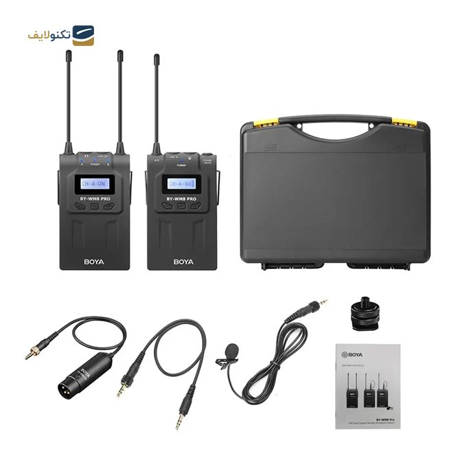 gallery-میکروفون بویا مدل BY-WM8 Pro-K2-gallery-0-TLP-15655_a8e53f6b-c506-4fcf-aef2-c6355bb176b6.png gallery-میکروفون بویا مدل BY-WM8 Pro-K2-gallery-0-TLP-15655_a8e53f6b-c506-4fcf-aef2-c6355bb176b6.png