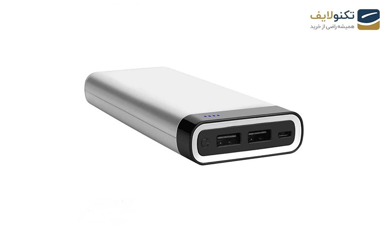 پاوربانک ویکومن مدل VC-E12S ظرفیت 12000 میلی آمپرساعت پاوربانک ویکومن مدل VC-E12S ظرفیت 12000 میلی آمپرساعت