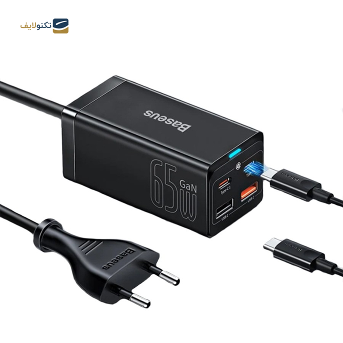 gallery-شارژر دیواری باسئوس مدل GaN5 Pro 100W CCGP090201 توان 60 وات copy.png gallery-شارژر دیواری باسئوس مدل GaN5 Pro 100W CCGP090201 توان 60 وات copy.png