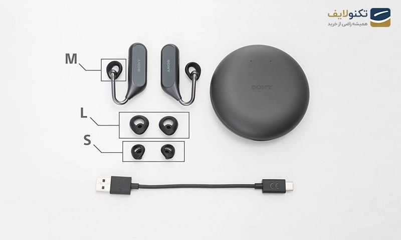 هندزفری بی سیم سونی مدل Xperia Ear Duo هندزفری بی سیم سونی مدل Xperia Ear Duo