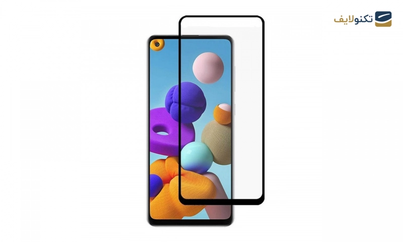 محافظ صفحه نمایش سرامیکی مناسب برای گوشی سامسونگ Galaxy A21s محافظ صفحه نمایش سرامیکی مناسب برای گوشی سامسونگ Galaxy A21s