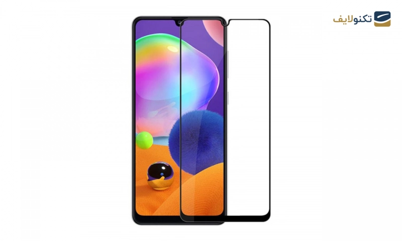 محافظ صفحه نمایش سرامیکی مناسب برای گوشی سامسونگ Galaxy A31 محافظ صفحه نمایش سرامیکی مناسب برای گوشی سامسونگ Galaxy A31