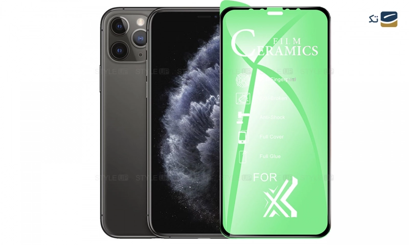 گلس سرامیکی مناسب برای گوشی اپل مدل iPhone 11 Pro Max گلس سرامیکی مناسب برای گوشی اپل مدل iPhone 11 Pro Max