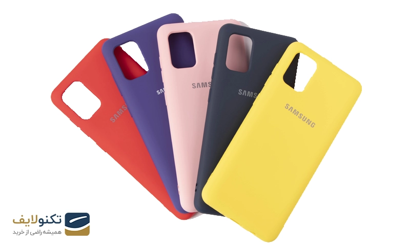 کاور سیلیکونی مناسب برای گوشی موبایل سامسونگ Galaxy A31 کاور سیلیکونی مناسب برای گوشی موبایل سامسونگ Galaxy A31